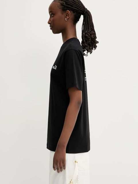 Coperni x Disney t-shirt bawełniany Belle damski kolor czarny DJS03F5036BEL