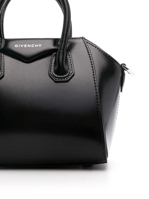 Givenchy Antigona Toy leather bag - Black