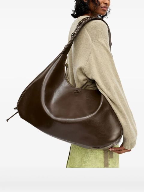 GANNI large hobo bag - Green