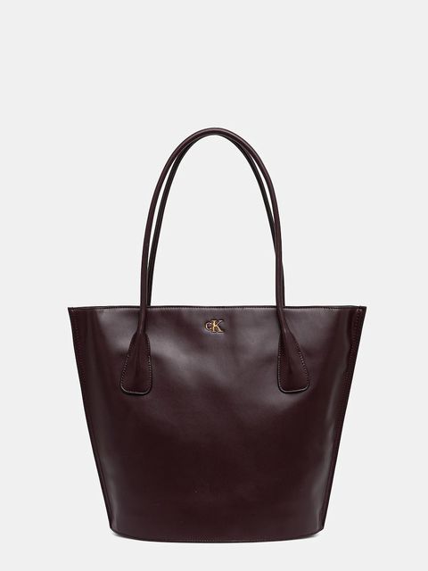 Calvin Klein torebka kolor bordowy LV04F3168G - zdjęcie produktu nr 1