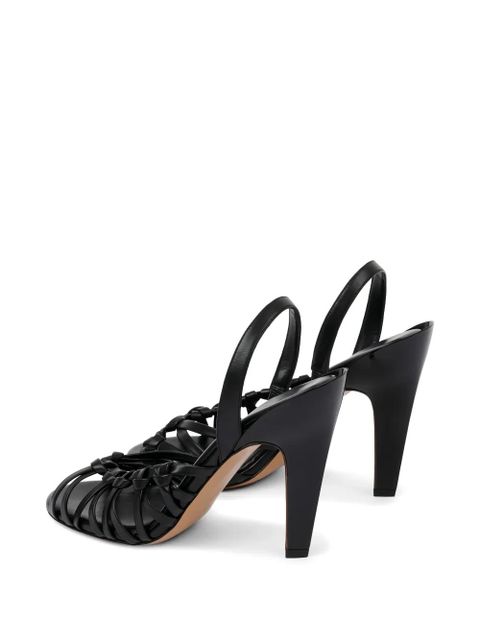 Chloé Estra heeled sandals - Black