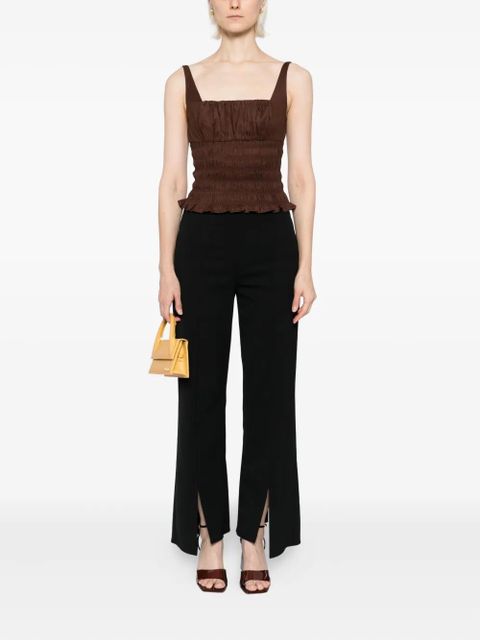 Reformation Jeanette top - Brown