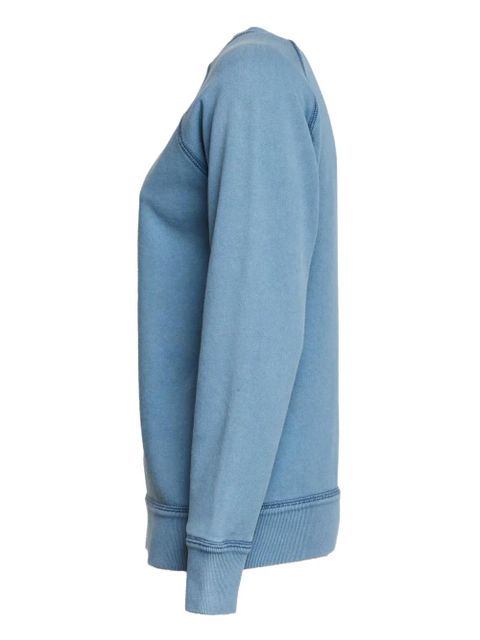 ISABEL MARANT Millyny long-sleeve sweatshirt - Blue - zdjęcie produktu nr 2