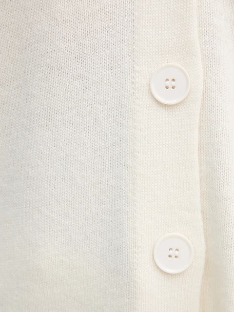 United Colors of Benetton kardigan z dodatkiem wełny damski kolor beżowy 126WD604Z