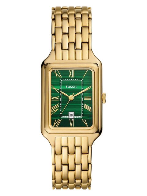 Fossil zegarek RAQUEL damski kolor złoty ES5341 - zdjęcie produktu nr 1