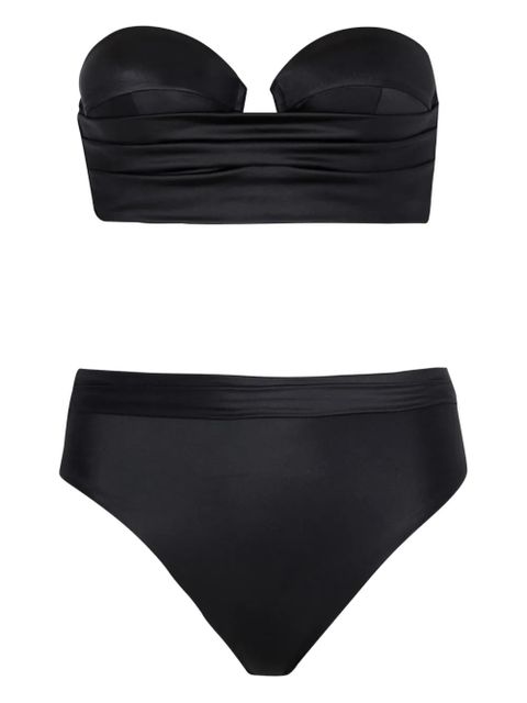 Balmain ruched bikini - Black - zdjęcie produktu nr 1