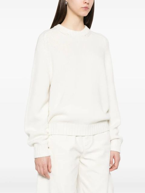KHAITE Mae sweater - White - zdjęcie produktu nr 2