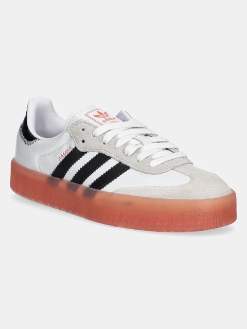 adidas Originals sneakersy skórzane Sambae damskie kolor biały JI3072 - zdjęcie produktu nr 1