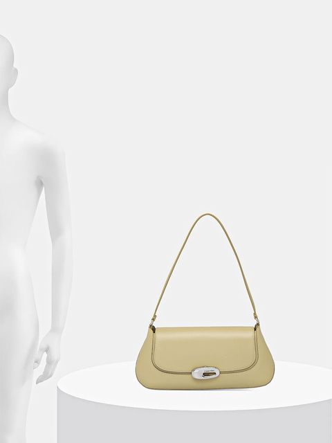 Calvin Klein torebka kolor zielony LV04F3146G