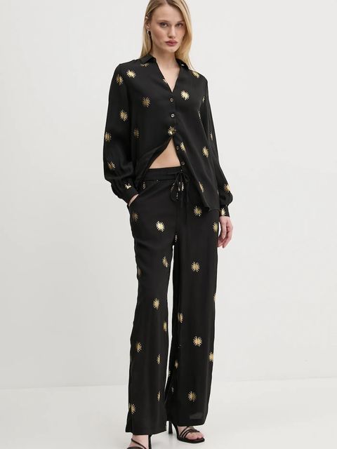 Never Fully Dressed spodnie Gold Sun Elissa - zdjęcie produktu nr 1