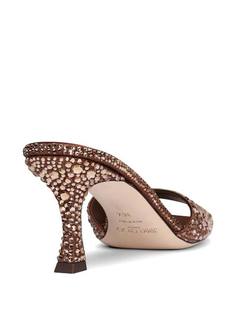 Jimmy Choo embellished pumps - Brown