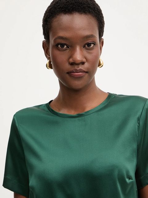 Marciano Guess bluzka jedwabna DENISE