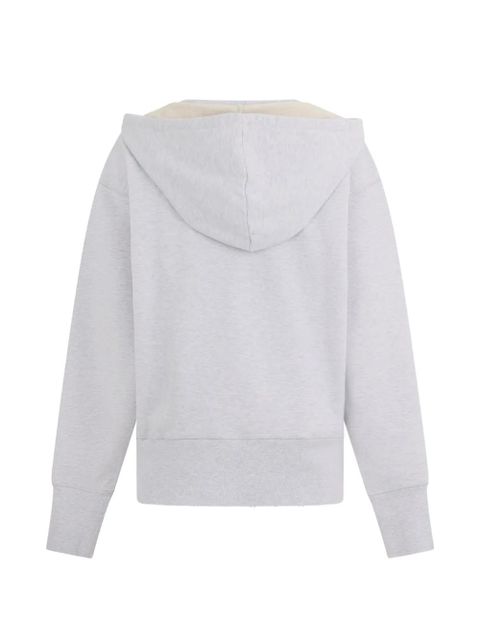 Maison Margiela cotton hoodie - Grey - zdjęcie produktu nr 2