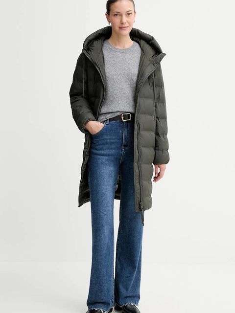 Marc O'Polo kurtka kolor zielony zimowa 5000006300 - zdjęcie produktu nr 2