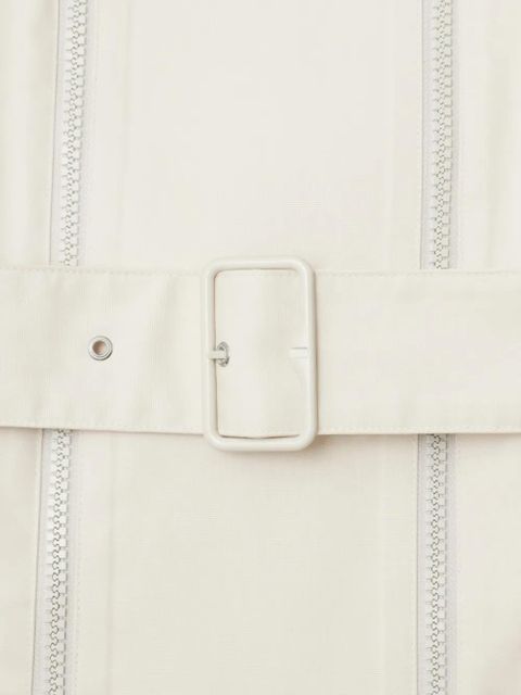 Burberry cotton trench jacket - Neutrals