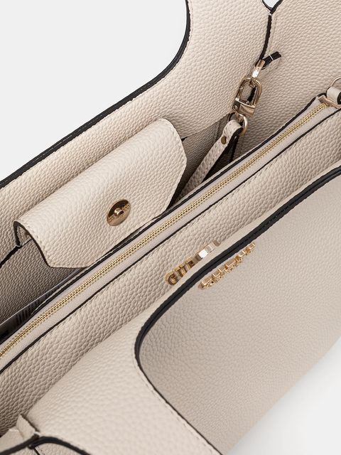 Guess torebka CALISTA kolor beżowy HWBG73 34220