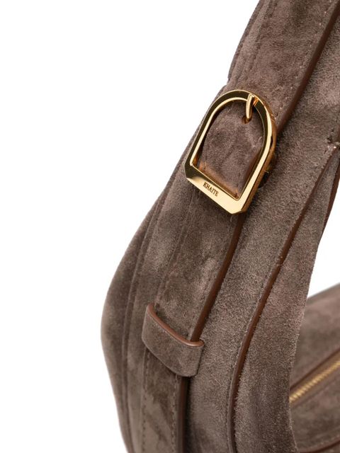 KHAITE Augustina Hobo bag - Brown