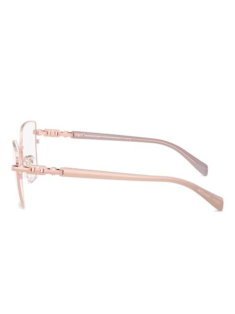 Michael Kors Nikki Beach cat eye-frame glasses - Pink