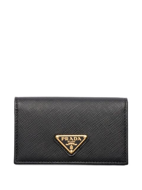 Prada Saffiano leather cardholder - Black - zdjęcie produktu nr 1