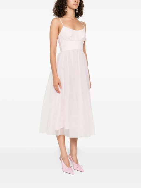 ZIMMERMANN tulle dress - Pink