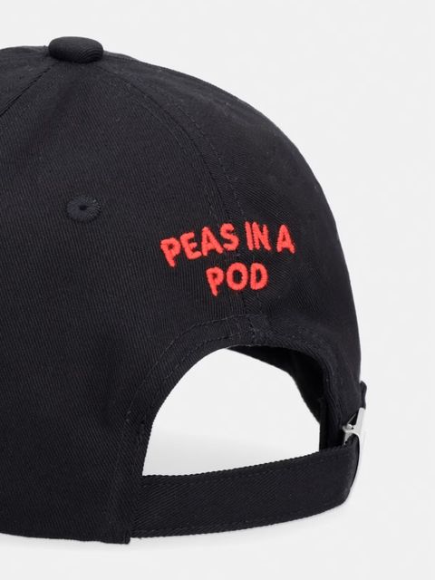 Kenzo czapka z daszkiem bawełniana - zdjęcie produktu nr 2