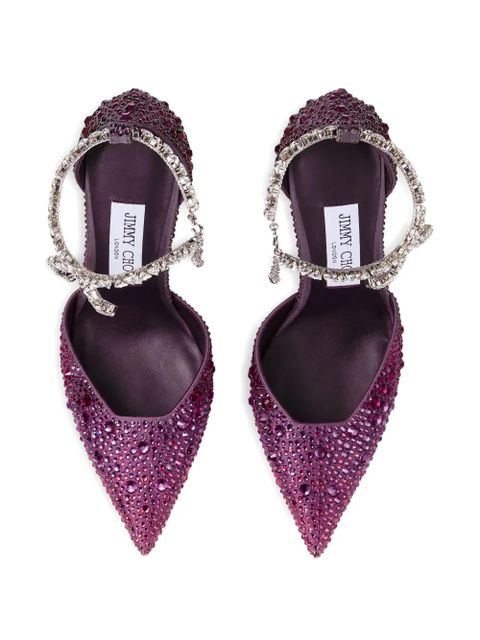 Jimmy Choo 100mm Stevie pumps - Purple