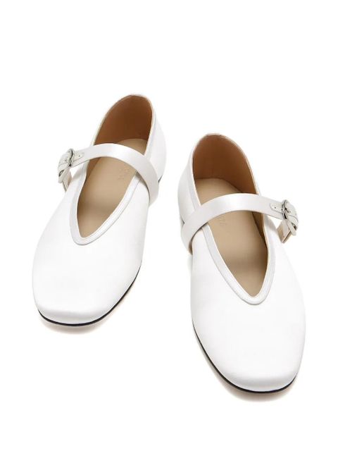 Le Monde Beryl Stella ballet flats - White