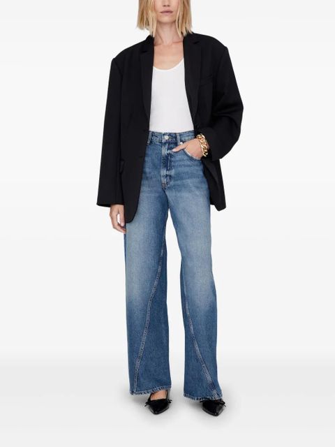 ANINE BING Brie wide-leg jeans - Blue - zdjęcie produktu nr 2