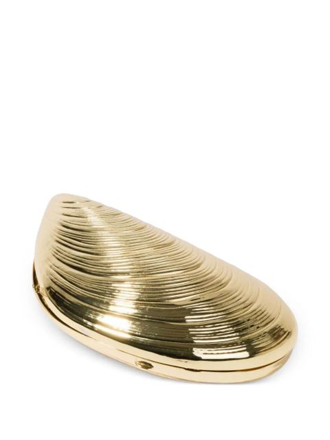 Simkhai shell-shaped clutch bag - Gold