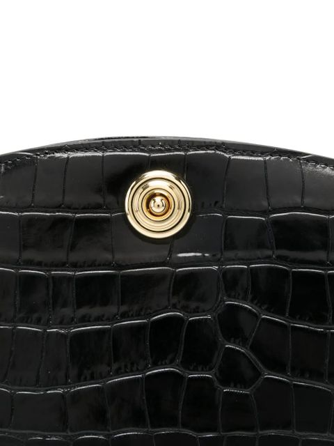 Liffner push-lock clutch - Black