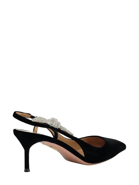 Aquazzura 65mm Very Bow Tie pumps - Black - zdjęcie produktu nr 2