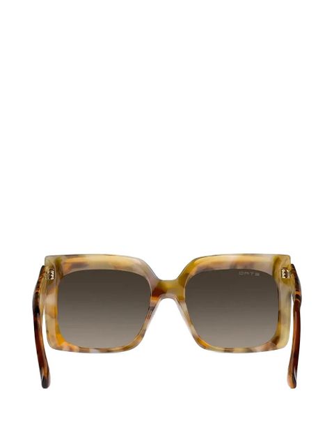 ETRO square sunglasses - Brown