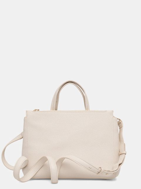 Tommy Hilfiger torebka kolor beżowy AW0AW18155