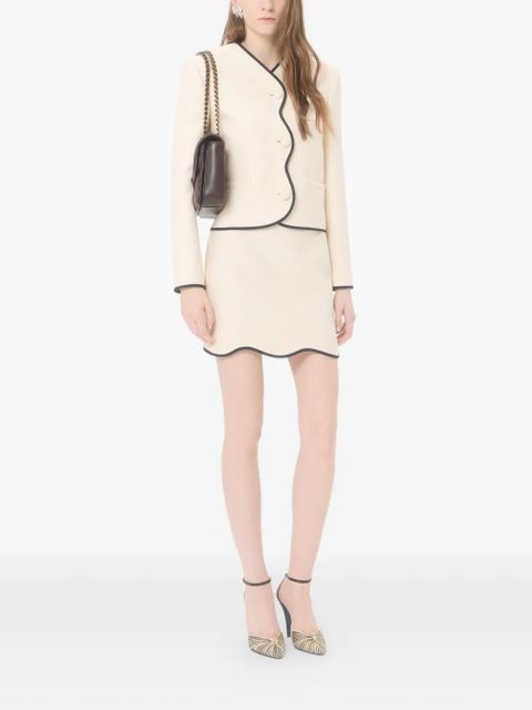 Valentino Garavani Crepe Couture jacket - Neutrals - zdjęcie produktu nr 2