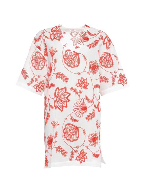 ERES floral-print dress - White - zdjęcie produktu nr 1