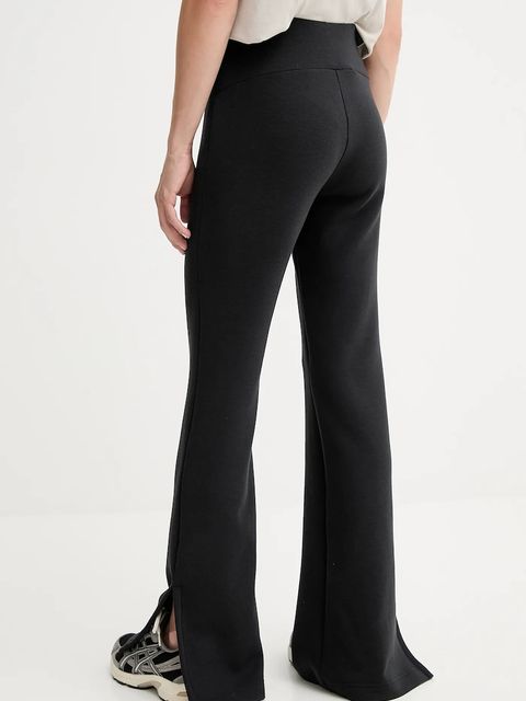 adidas spodnie dresowe All SZN damskie kolor czarny z aplikacją JM3757