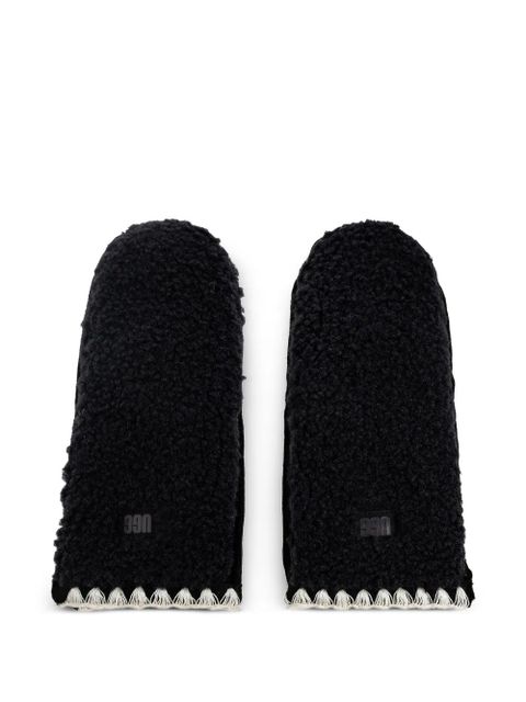 UGG scalloped gloves - Black - zdjęcie produktu nr 1