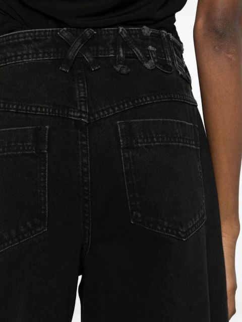 Aje Remy barrel jeans - Black