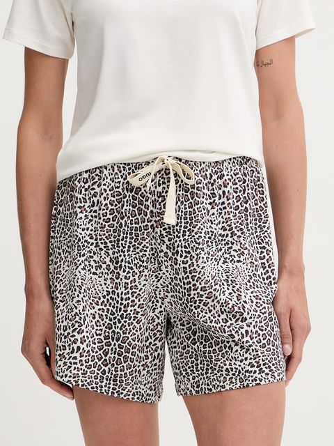 HUGO szorty piżamowe damskie z modalem CASUAL SHORTS - zdjęcie produktu nr 1