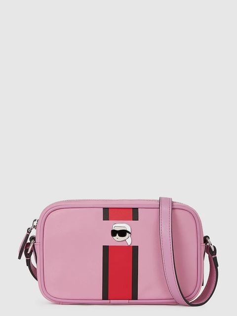 Karl Lagerfeld torebka IKON kolor różowy A4W30287 - zdjęcie produktu nr 1