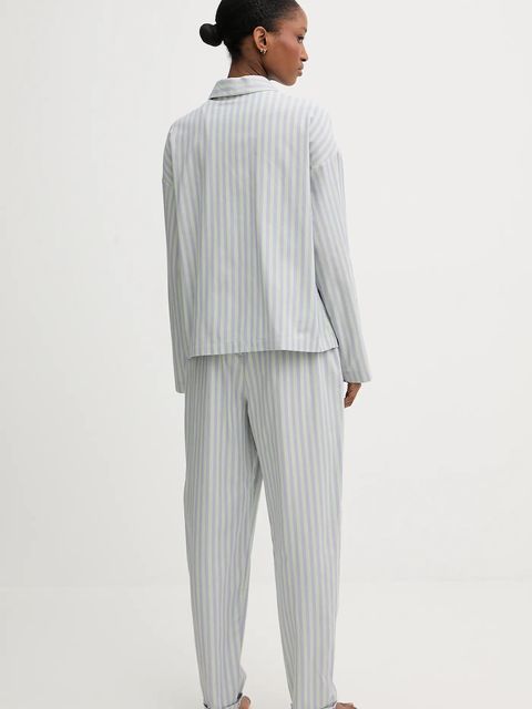 United Colors of Benetton piżama bawełniana x Stranger Things damska kolor zielony bawełniana 4QFZ3P04B - zdjęcie produktu nr 2