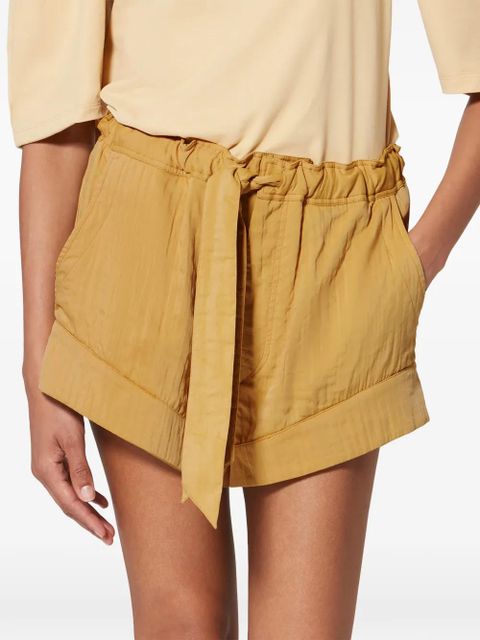 MARANT ÉTOILE Birva shorts - Yellow