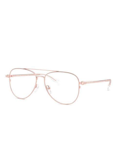 Michael Kors pilot-frame glasses - Pink - zdjęcie produktu nr 2