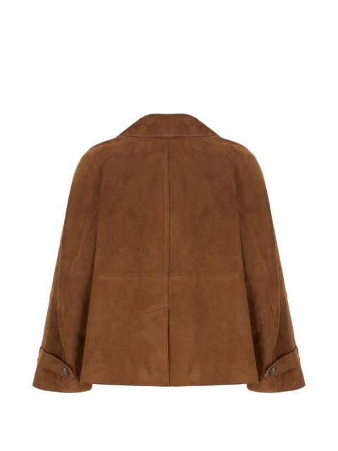 Weekend Max Mara double-breasted jacket - Brown - zdjęcie produktu nr 2