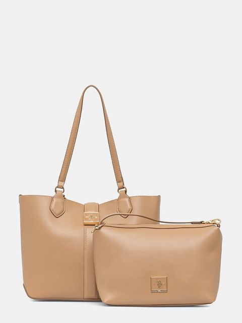 U.S. Polo Assn. torebka shopper damska z imitacji skóry MARGARET - zdjęcie produktu nr 2