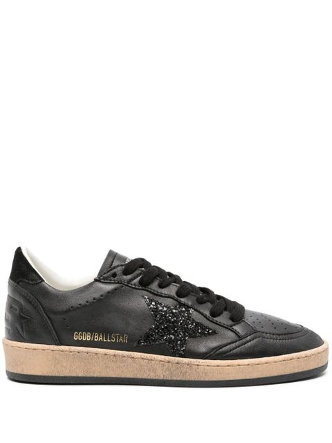 Golden Goose Ball Star leather sneakers - Black - zdjęcie produktu nr 1