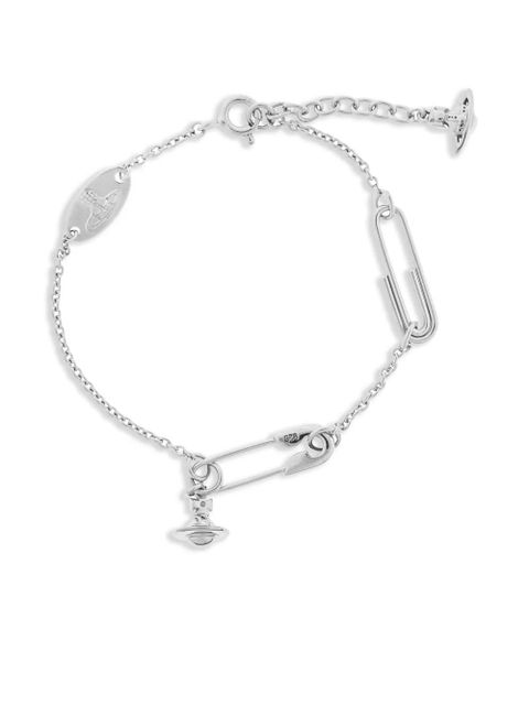 Vivienne Westwood Orb-pendant bracelet - Silver - zdjęcie produktu nr 1