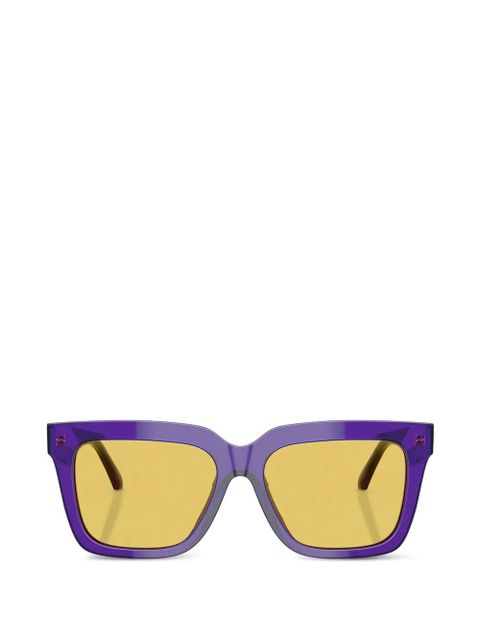 Versace square-frame sunglasses - Purple - zdjęcie produktu nr 1