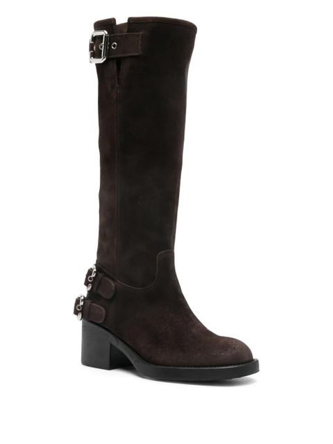 Chloé Dakota knee-high boots - Brown