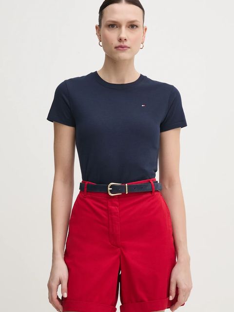 Tommy Hilfiger t-shirt bawełniany - zdjęcie produktu nr 2